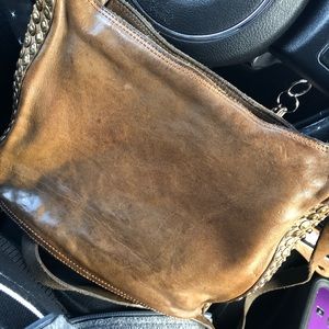 Campomaggi studded crossbody